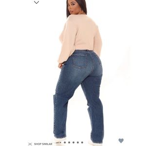 Fashion Nova jeans
